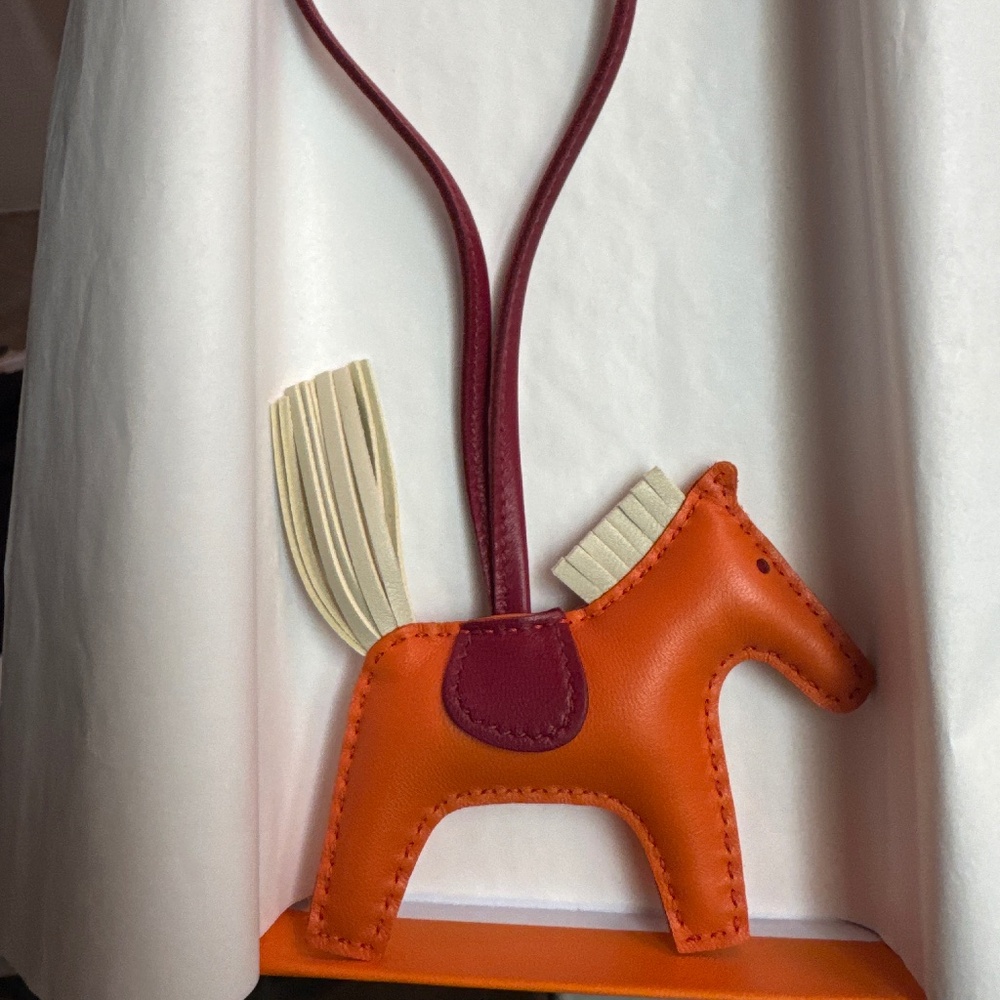 Hermes Rodeo PM Charm